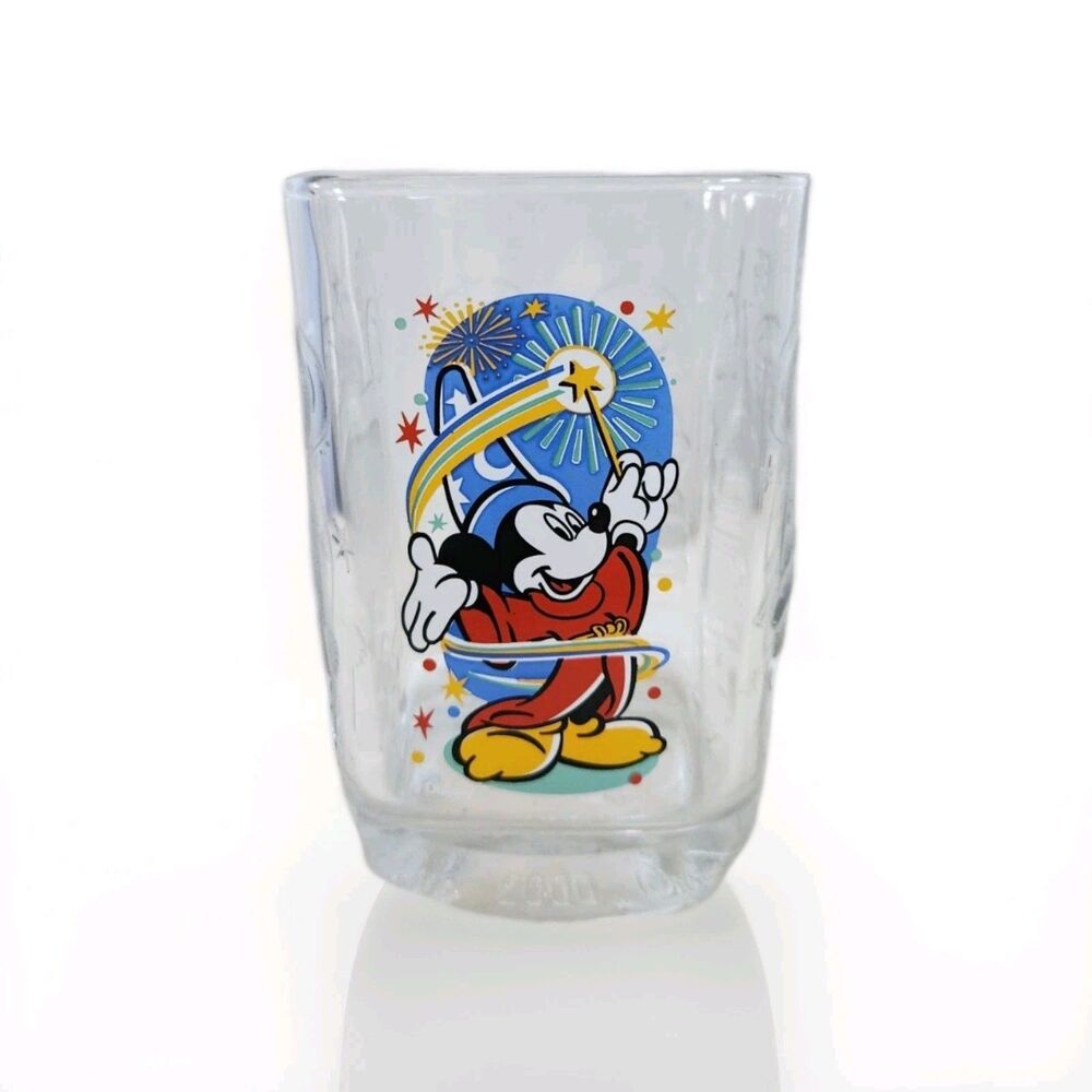 VTG Disney World Mickey Mouse Wizard Glasses McDonald's Epcot 2000 EUC